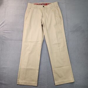 Under Armour UA Performance Golf Pants Men's 32x30 Beige Chinos Straight Stretch
